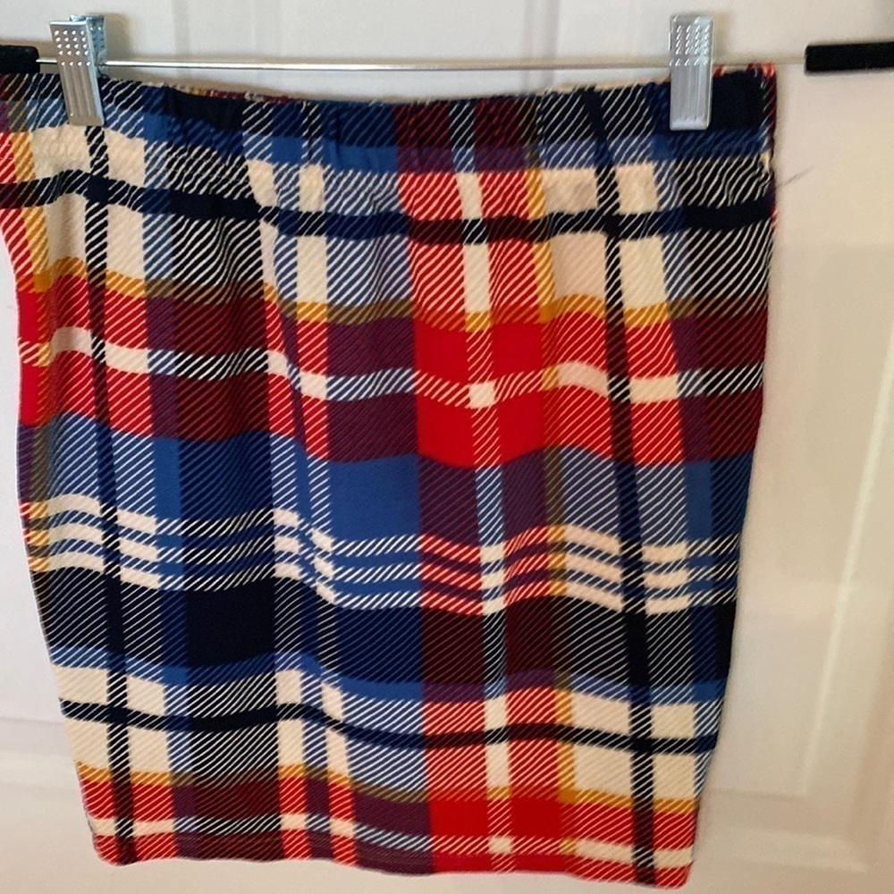 Shein curve mini skirt